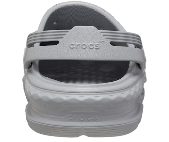 CROCS Off Grid Clog Light Gray Unisex M8 W10 Crocs Off Grid / M8 W10 / Light Grey 8 (41) | Mercari main image 4