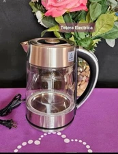 Princess House Electric Kettle #4575 Fast Boil Coffee/Tea 7 Cups New In Box