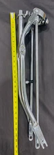 Motorized Bicycle and bicycle FORK CHROME 26" THREADED 1" Steer Axle: 3/8