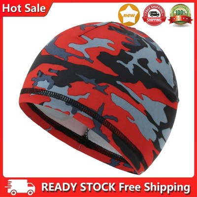 5pcs Quick Dry Helmet Summer Sunscreen Riding Bicycle Cooling Skull Cap (B) DE