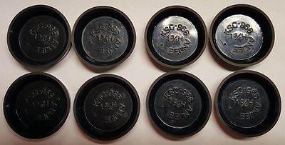 Lot 8 Rubber Wheel Cylinder Cup 1-3/4''(BC966)
