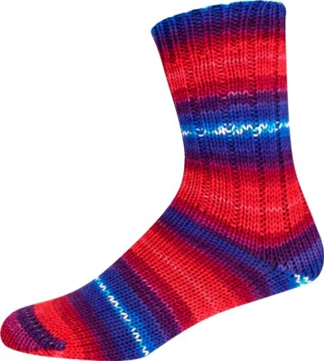 ONline Sockenwolle Sortierung 342   6-fach Merino - Color 150 g Farbe 2877