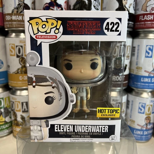 Funko Pop! Vinyl: Stranger Things - Eleven - (Underwater) - Hot Topic (HT)...