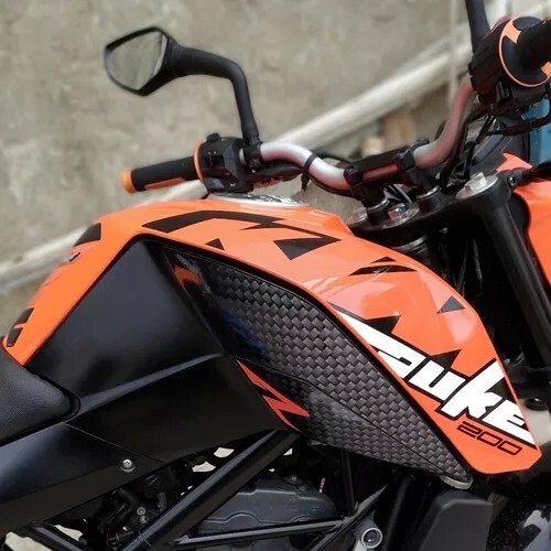 KTM duke 200 Decals Kit | eBay