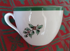 Spode Christmas Tree Set of 4 Coffee/Tea Cups and Saucers-no box — photo 8