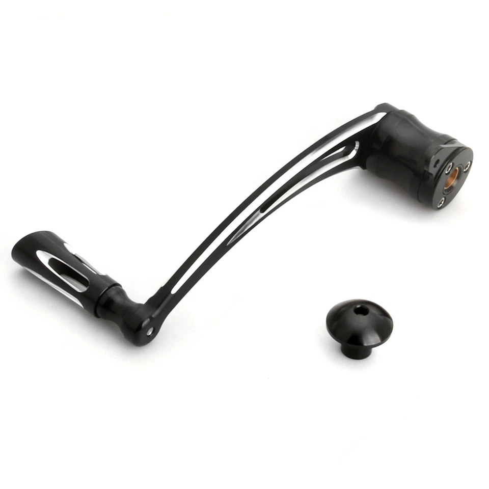 For Harley Edge Cut Brake Shifter Levers 97-07 Touring Road King Street Glide Foto 4 de 4