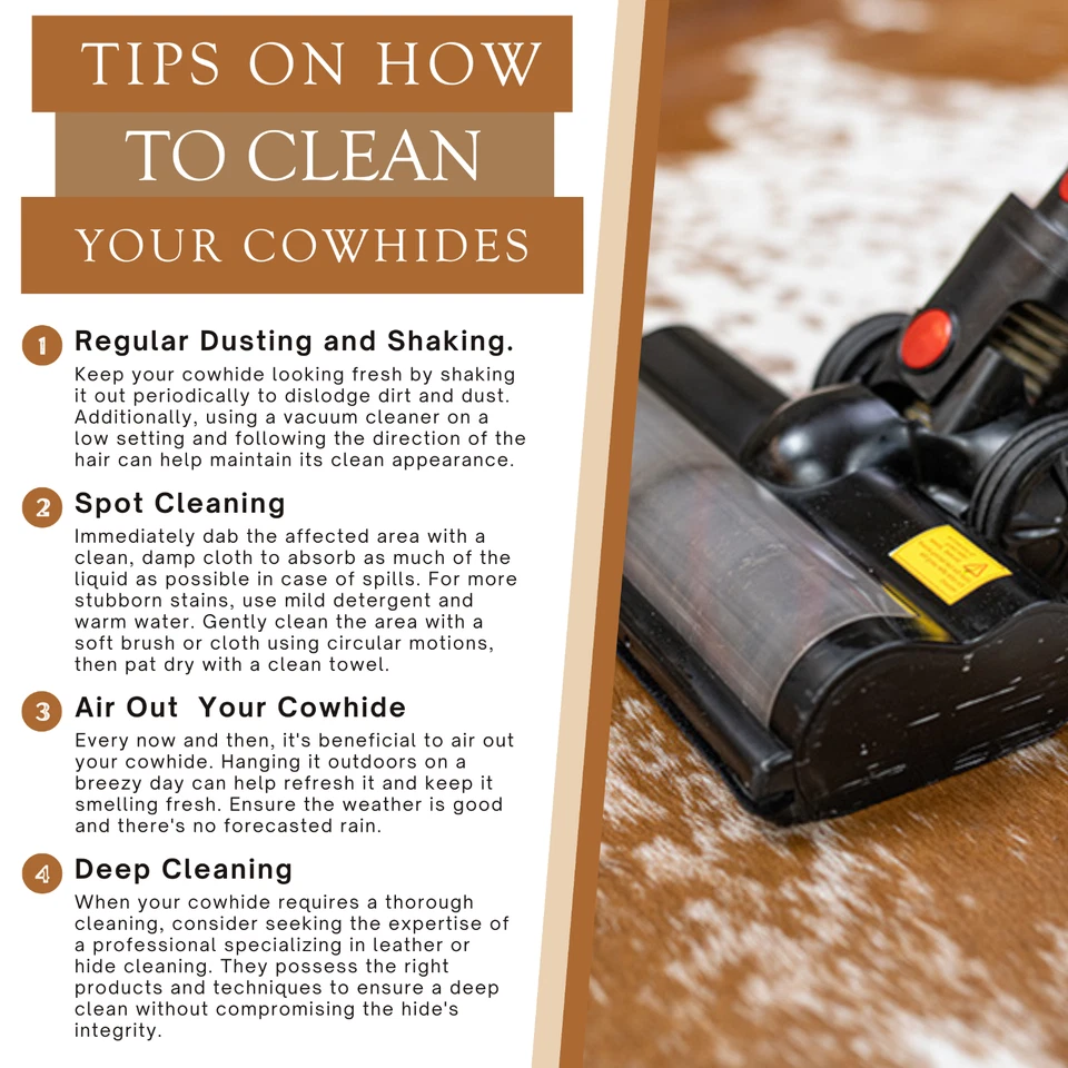 Alfombra de cuero de vaca real gris - talla 6 X 6-7' Foto 4 de 4