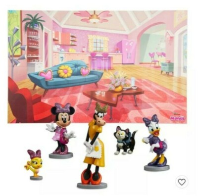 Disney FUTURE MICKEY & MINNIE フィギュア Disneyland Mickey & Minnie Mouse Figure Set with Balloon