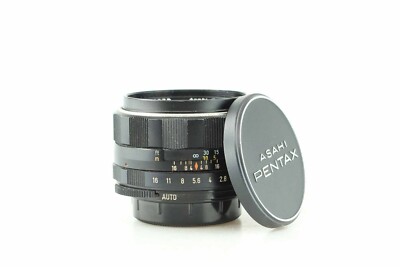 Asahi Opt. Super Takumar 1,4 50 mm Objektiv Lens 91383