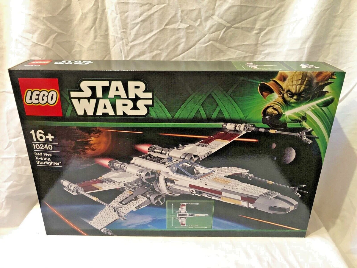 LEGO 10240 UCS RED FIVE X-WING STAR WARS REY SKYWALKER NEW UNOPENED | eBay