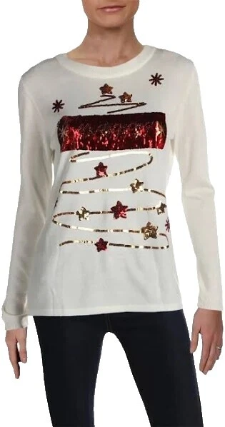 Long Sleeve Christmas Sweaters for Women