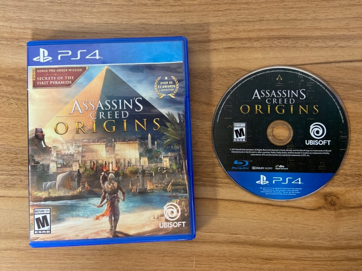 SONY ASSASSIN'S CREED ORIGINS - PS4 GAME, RATED M (TDW012339