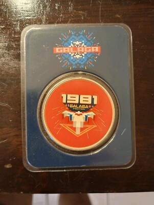 その他 GALAGA 40th Anniversary Coin 1981 2 Dollars - Elizabeth II (Galaga) - Niue – Numista