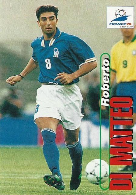1998 Panini World Cup France '98 Base Card Numbers 41 - 60