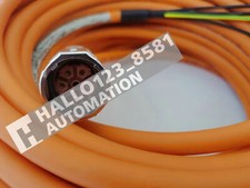Servo Motor Power Cable 2090-CPWM7DF-08AA05 5M UPS Shipping