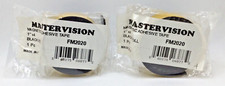 MASTERVISION Black Magnetic Adhesive Tape, 1" x 4' 2PK 