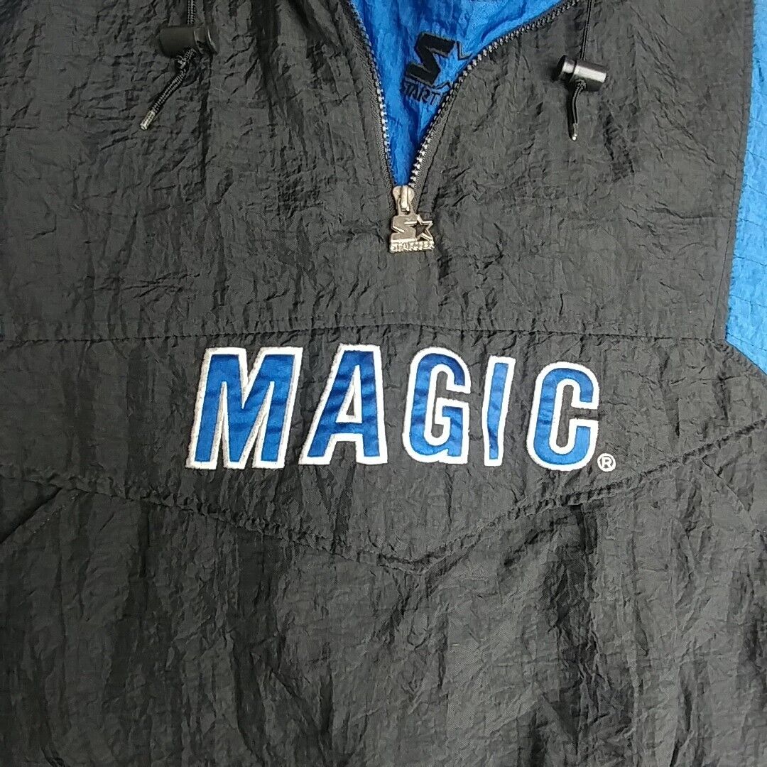 Vintage Orlando Magic Starter Jacket 90s Winter Coat NBA Vintage Orlando Magic Starter Jacket 90s Winter Coat NBA