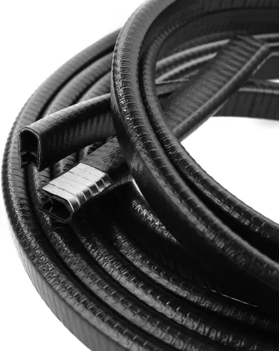 *33Ft Car Door Edge Guard Molding Trim Rubber Edge Strip Seal Protector U-Shape - Picture 5 of 21