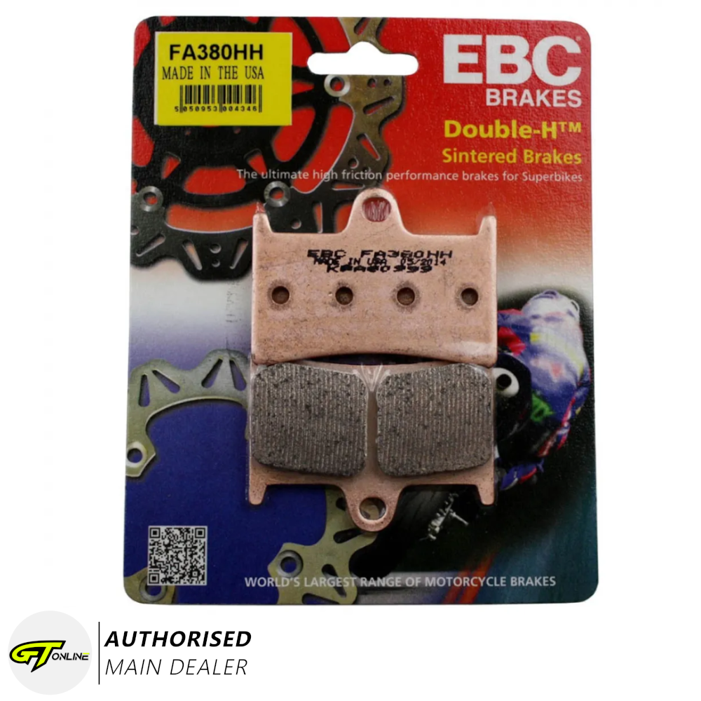 EBC FA380HH Front Brake Pads Yamaha YZF R6 FZ8 FZ1 YZF R1 MT-01 XT1200Z etc