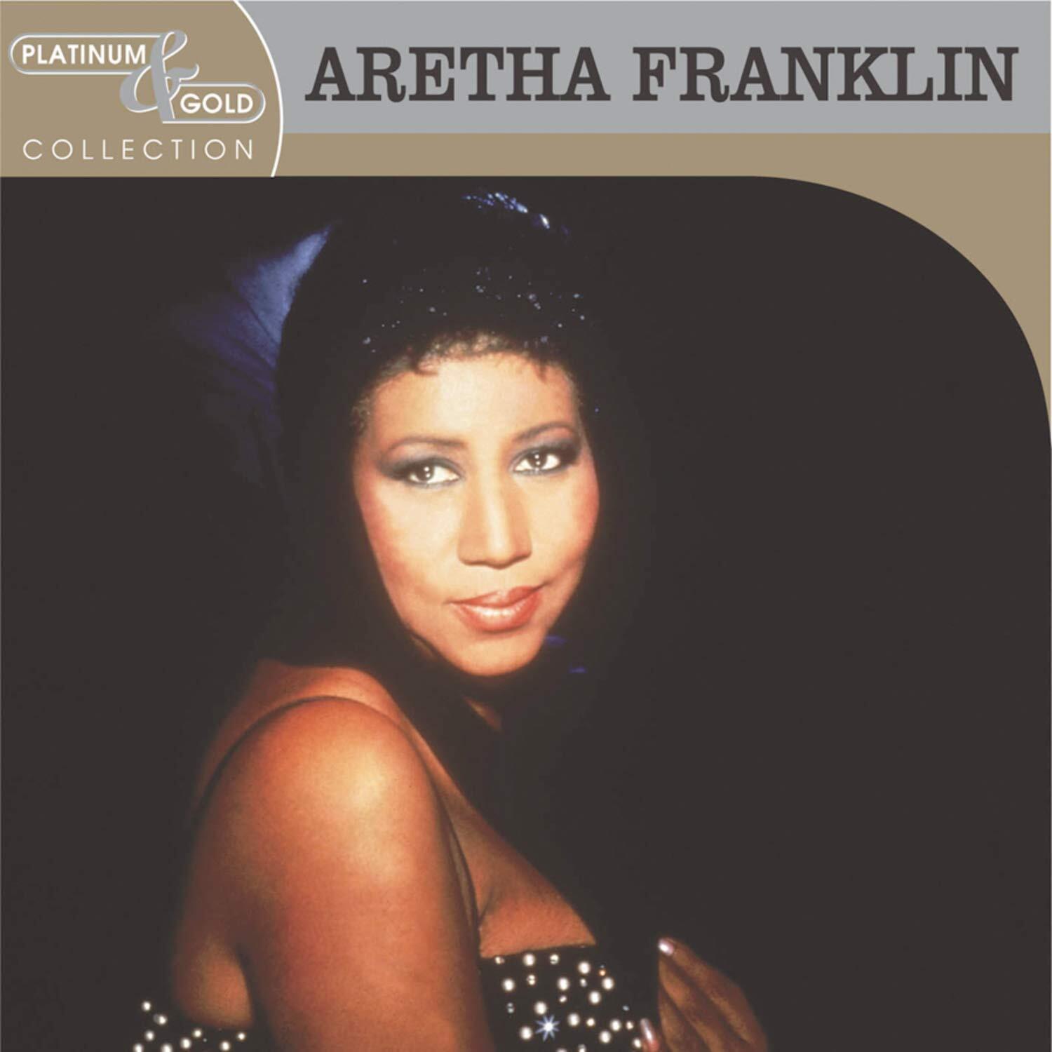 Franklin Aretha Platinum & Gold Collection CD with Iconic Hits