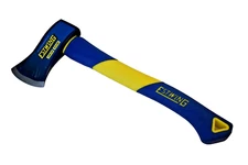 Estwing Hatchet with Rubberized Fiberglass Handle 1.25-Lb. 14in. Model# EAX-114F