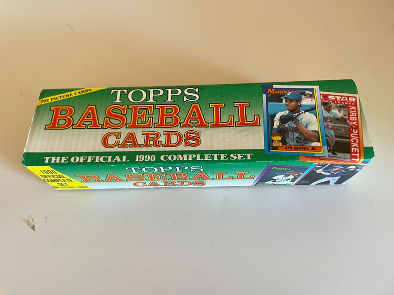1990 Topps Baseball Complete Factory Set- unsealed
