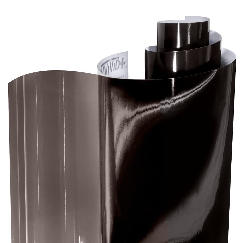 VViViD Headlight Tint Film Extra Wide Tail Light Vinyl Wrap Smoke Black