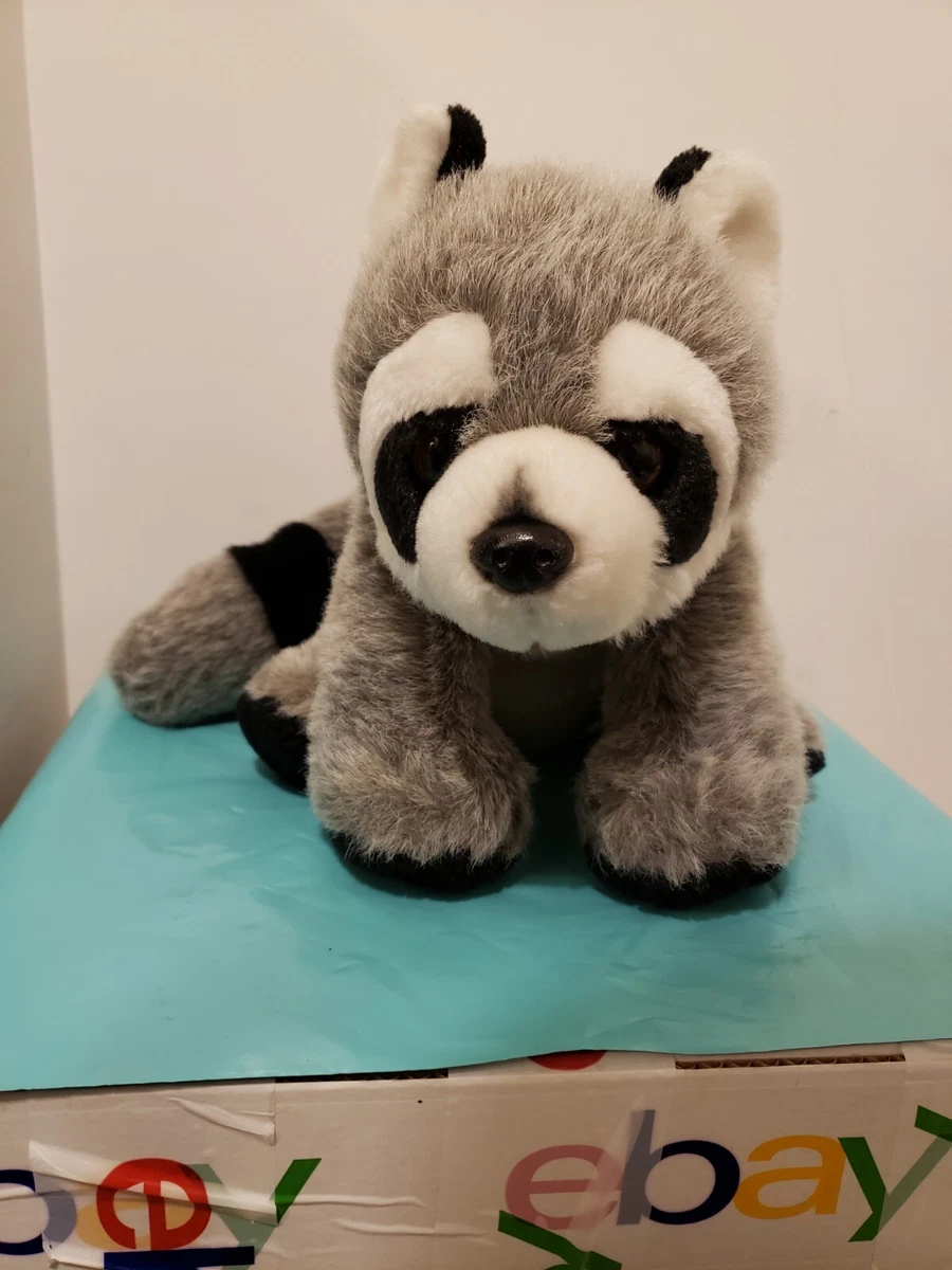 Wild Republic Racoon Plush Stuffed Animal Toy 18