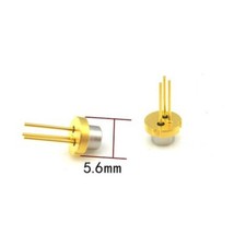 1pc SLD3239VF 405nm 250mW Blue Violet Single Mode Laser Diode 5.6mm