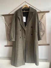 Ladies Zara Coat Xl Brand New