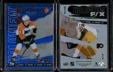 2024-25 SPx Hockey Holoview F/X Rookie Blue Jett Luchanko /399