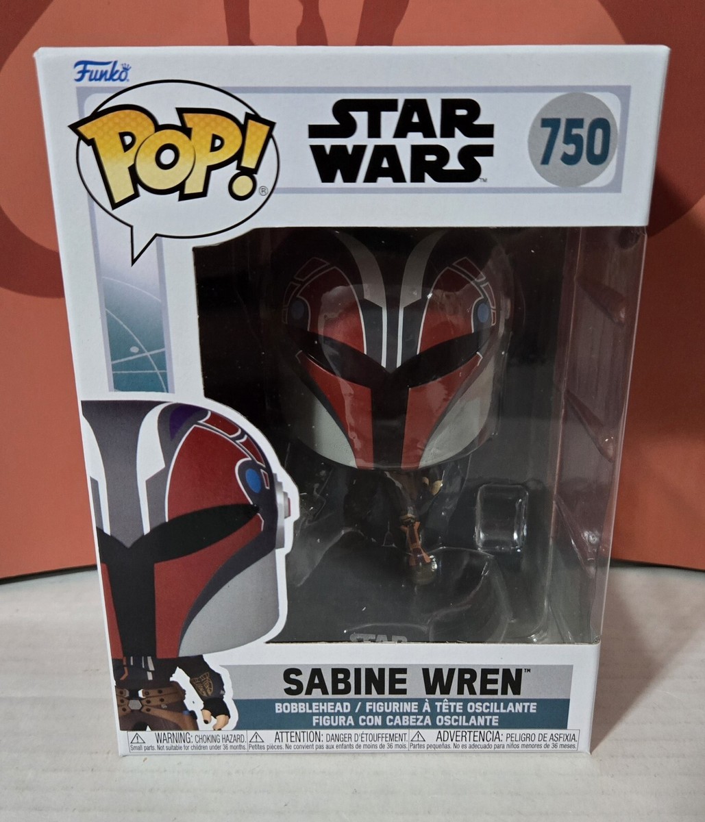 Star Wars #0750 Funko POP! Sabine Wren | eBay