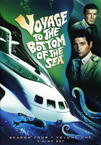 Voyage to the Bottom of the Sea: Season 4 V.1 (DVD)