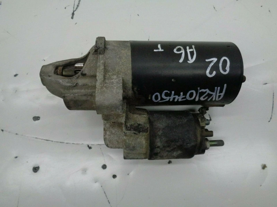 Motor de arranque Audi A6 Quattro 1997-2004 2,7 L 078911023D OEM AK2107450 Foto 3 de 4
