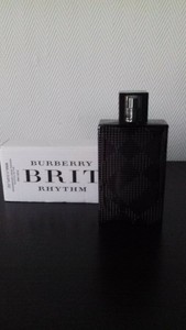 Eau de Toilette BURBERRY BRIT RHYTHM 90ml pour homme vaporisateur | eBay