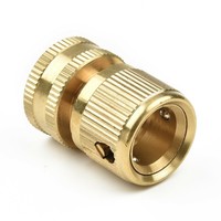 Wasserhahn Adapter Schlauchkupplung Schnellkupplung Gartenschlauch Anschluss