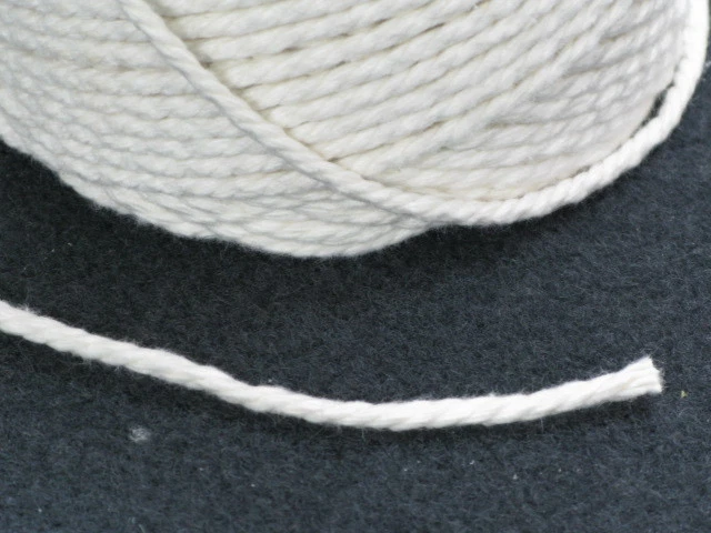 NATURAL COTTON PIPING CORD 3mm 4mm 5mm 6mm MACRAME CUSHIONS CRAFT - Image 3 of 4