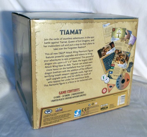 DUNGEONS & DRAGONS Attack Wing: TIAMAT DRAGON Premium WizKids - Picture 9 of 9