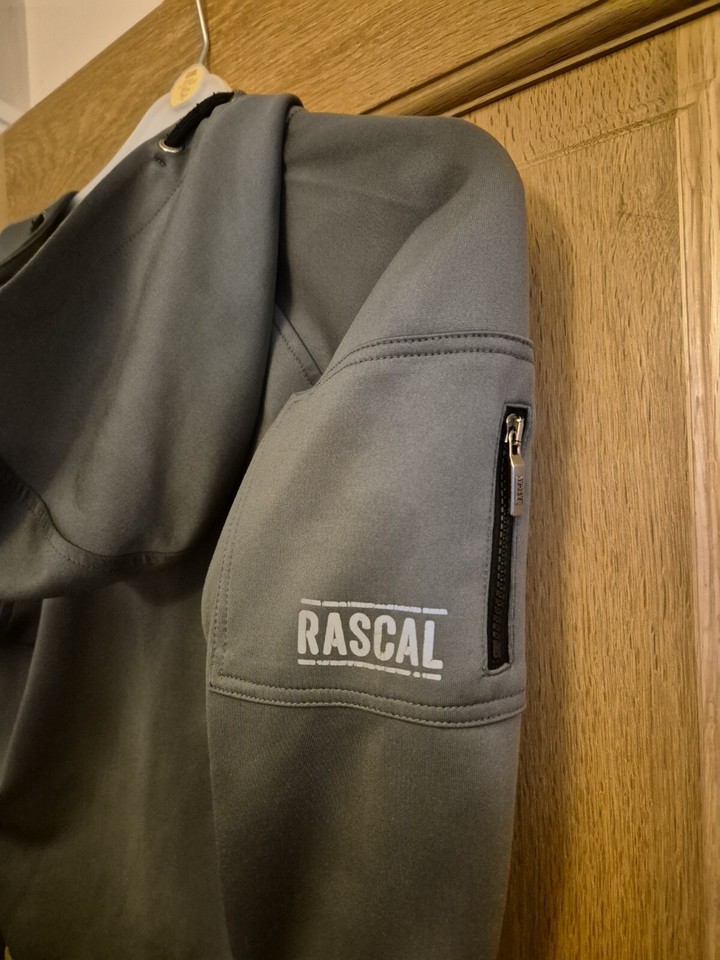 Rascal Size 6 Boys Grey Zip Up Hooded Jacket, Rascal, Size MB fits Age 12-13 | eBay UK