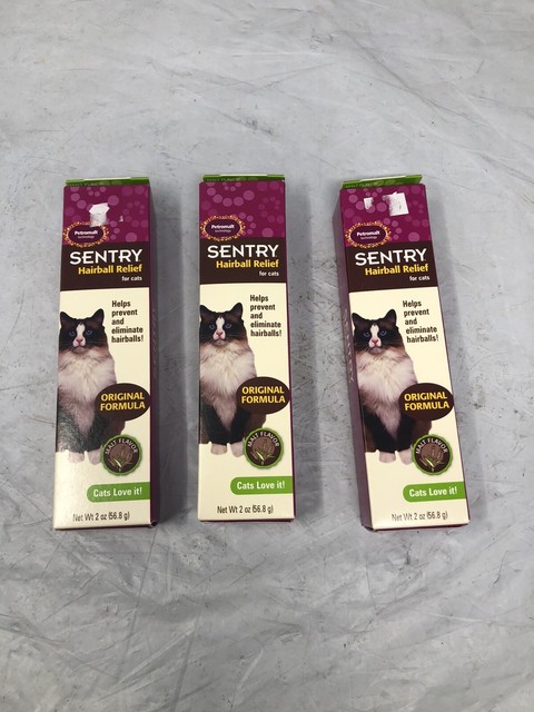 SENTRY Malt Flavor Hairball Treatment for Cats
