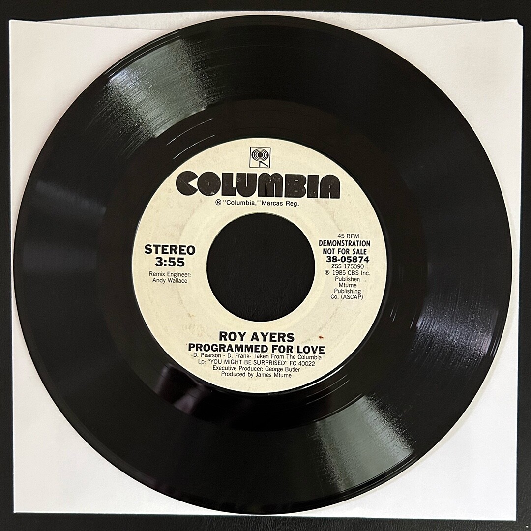洋楽 ROY AYERS / LOVE WILL BRING... promo 洋楽 ROY AYERS / LOVE WILL BRING promo Love Will Bring Us