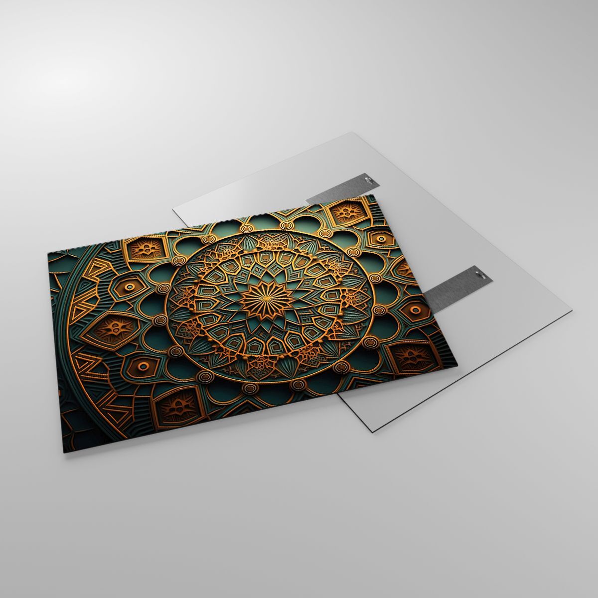 Impression sur Verre 100x40cm Tableaux Image Photo D co Moderne