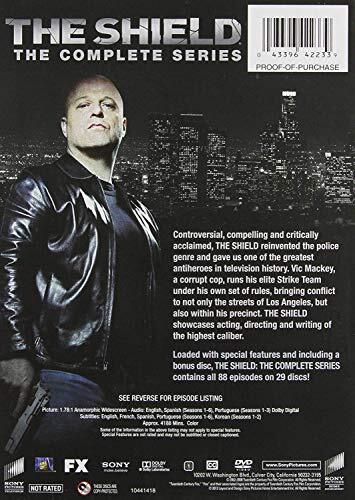 SHIELD, THE COMPLETE WAL154... SHIELD, THE COMPLETE DVDB NUOVO