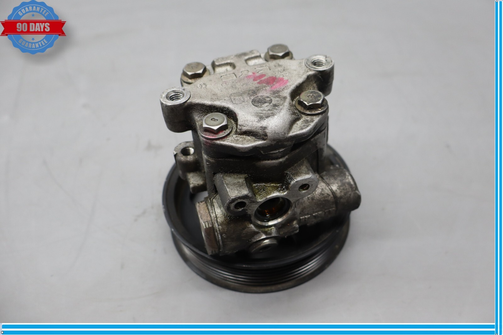 03-18 Bentley Continental GTC GT Flying Spur 6.0L Power Steering Pump Oem