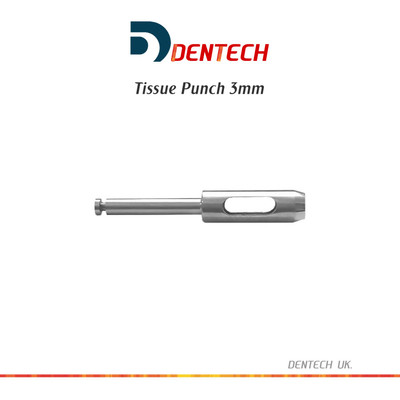 Gewebespanzer 3mm Zahnbohrer Implantatinstrument Labor chirurgisches Werkzeug CE