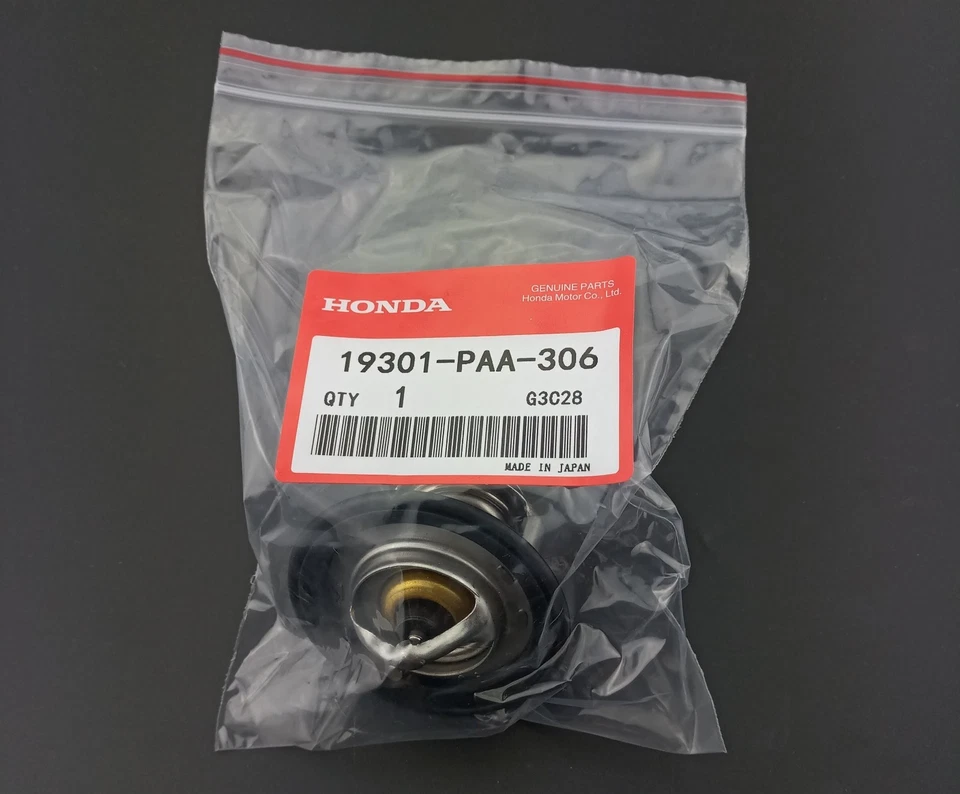 19301-PAA-306 FIT FOR HONDA THERMOSTAT ACCORD CIVIC PRELUDE CRV ODYSSEY] - image 2 of 4