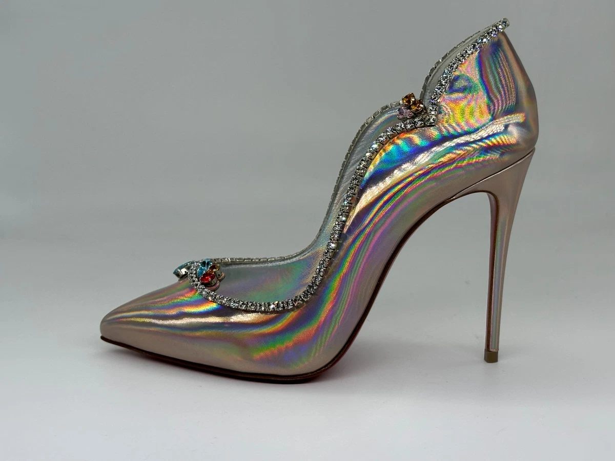 Second Life Marketplace - Felicity - Maci Stilettos (Iridescent Glitter)  Shoes For Maitreya High Heels