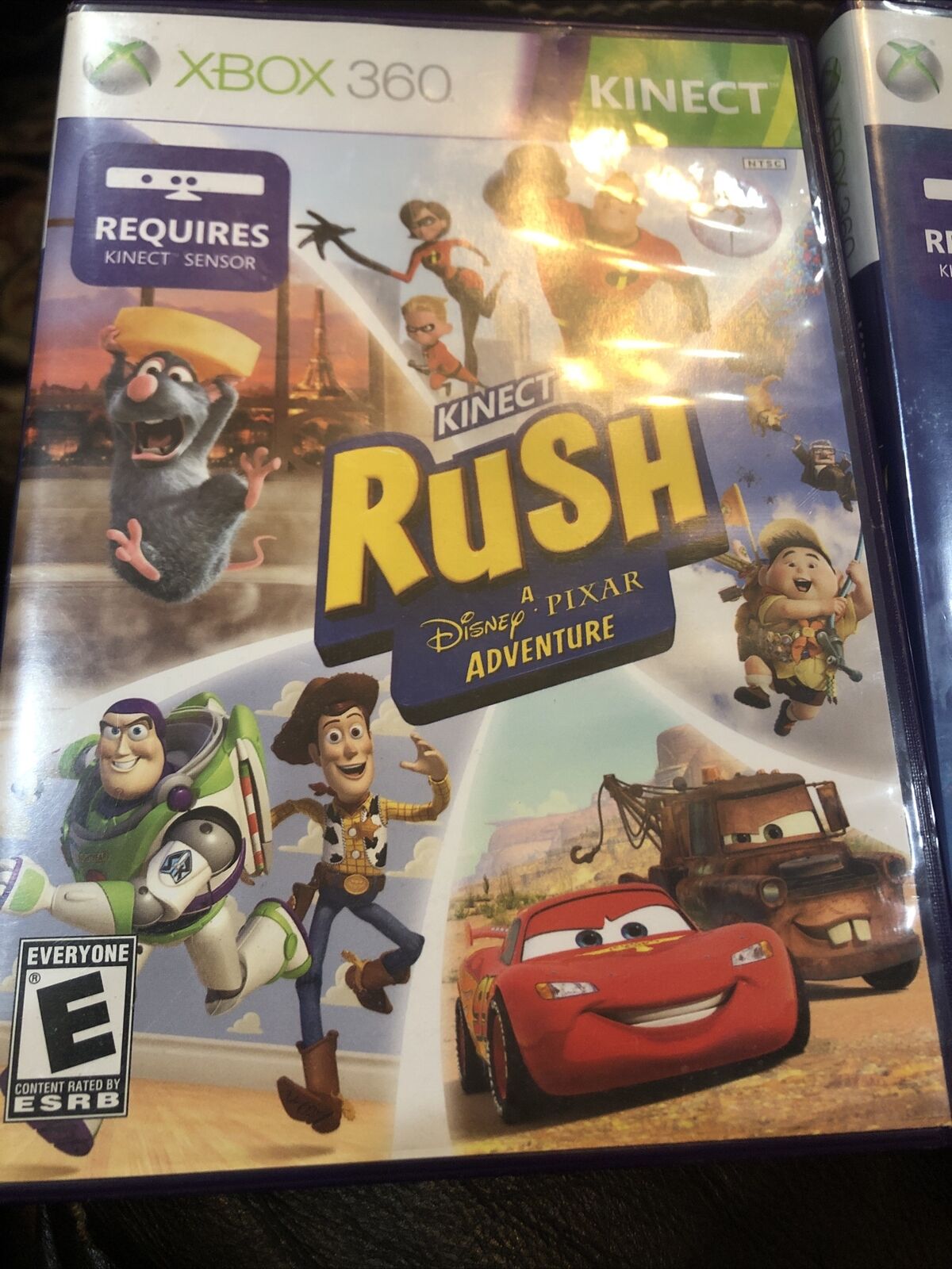 Kinect Rush Uma Aventura Disney Pixar - Jogo Usado Xbox 360