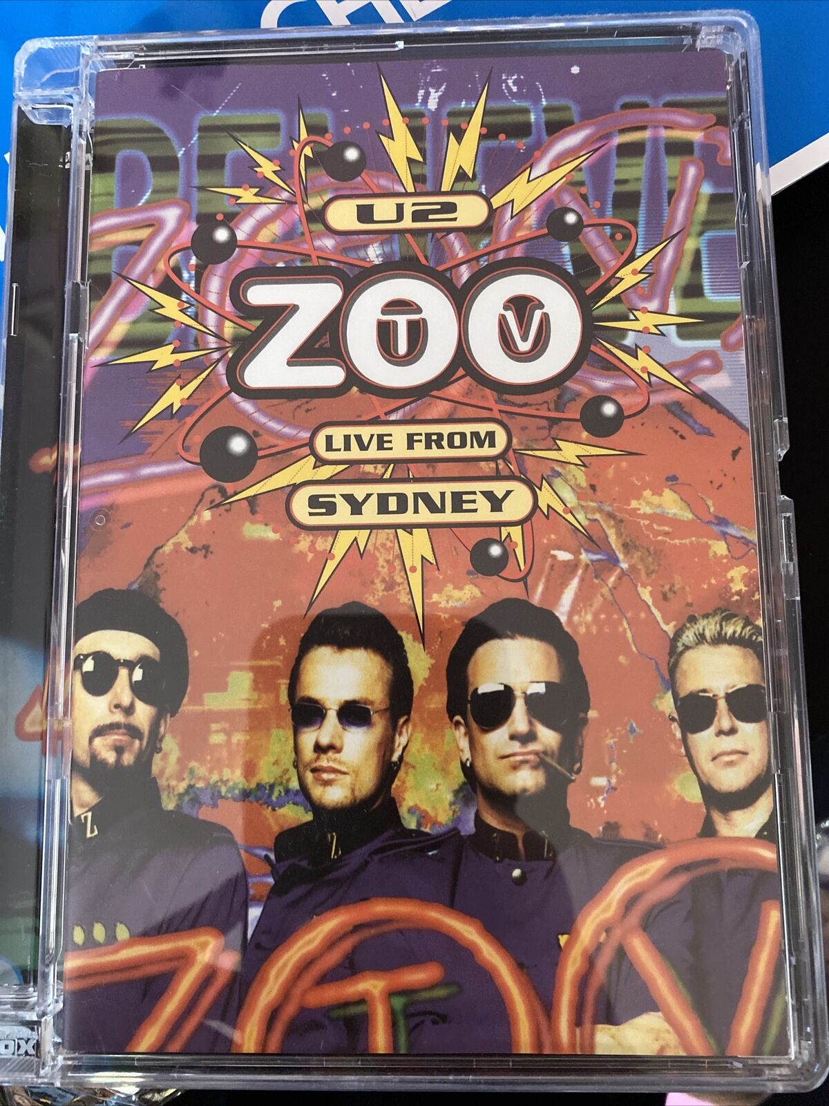por ciento precio Darse prisa U2 - Zoo TV Live From Sydney (DVD, 2006) for sale online | eBay