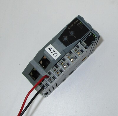 B&R X20 BC 0083 Rev. J0 & X20 PS 9400 & X20 BB 80 Rev E0